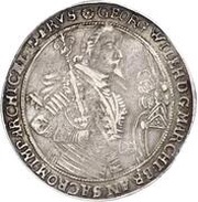 1 Thaler - George William obverse image
