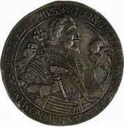 1 Thaler - George William obverse image