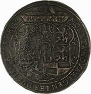 1 Thaler - George William, Germany, 1635-1639 reverse image