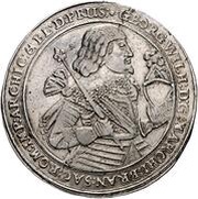 1 Thaler - George William obverse image