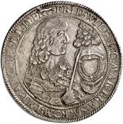 1 Thaler - Frederick William obverse image
