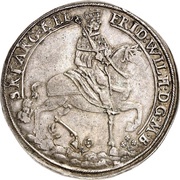 1 Thaler - Frederick William obverse image