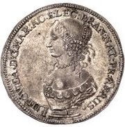 1 Thaler - Frederick William Death of Luise Henriette obverse image