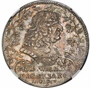 1 Thaler - Frederick William obverse image