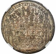 1 Thaler - Frederick William, Germany, 1679 reverse image