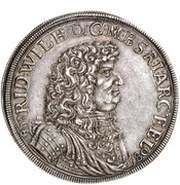1 Thaler - Frederick William obverse image