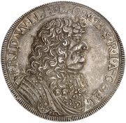 1 Thaler - Frederick William obverse image