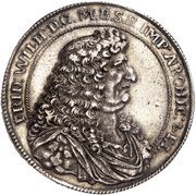1 Thaler - Frederick William obverse image