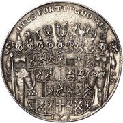1 Thaler - Frederick William, Germany, 1686 reverse image