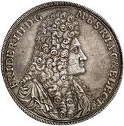 1 Thaler - Frederick III obverse image