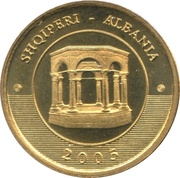 10 Lekë Tirana obverse image