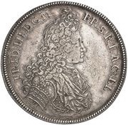 1 Thaler - Frederick III obverse image