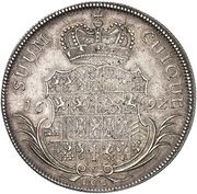 1 Thaler - Frederick III, Germany, 1692 reverse image