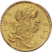 ½ Ducat - Frederick William obverse image