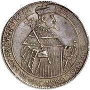 2 Thalers - George William obverse image