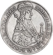 2 Thalers - Frederick William obverse image