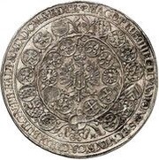 2 Thalers - Frederick William, Germany, 1653 reverse image
