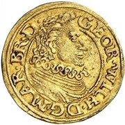 1 Goldgulden - George William obverse image
