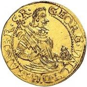1 Goldgulden - George William obverse image
