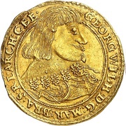 1 Ducat - George William obverse image