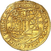 1 Ducat - George William, Germany, 1632-1640 reverse image
