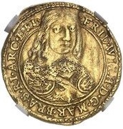 1 Ducat - Frederick William obverse image