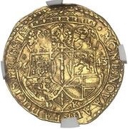 1 Ducat - Frederick William, Germany, 1643 reverse image