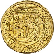 1 Ducat - Frederick William, Germany, 1648 reverse image