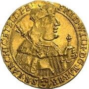 1 Ducat - Frederick William obverse image