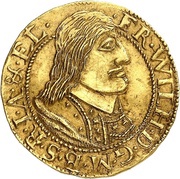 1 Ducat - Frederick William obverse image