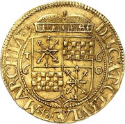 1 Ducat - Frederick William, Germany, 1660-1662 reverse image