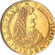 1 Ducat - Frederick William Trade Coinage obverse image