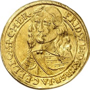 1 Ducat - Frederick William obverse image
