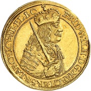 1 Ducat - Frederick William obverse image
