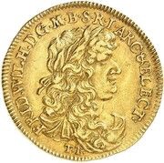 1 Ducat - Frederick William obverse image