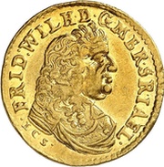 1 Ducat - Frederick William Guinea-Ducat obverse image