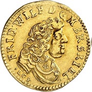 1 Ducat - Frederick William obverse image