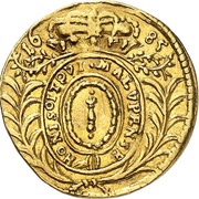 1 Ducat - Frederick William, Germany, 1685 reverse image