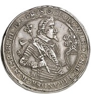 4 Thalers - George William obverse image