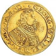 2 Goldgulden - George William obverse image