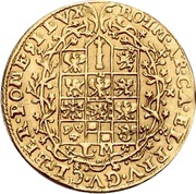 2 Ducats - Frederick William, Germany, 1641 reverse image