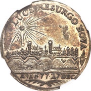 2 Ducats - Frederick William, Germany, 1667 reverse image