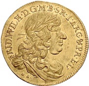 2 Ducats - Frederick William obverse image