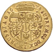 2 Ducats - Frederick William, Germany, 1675-1686 reverse image
