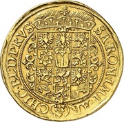 5 Ducats - George William, Germany, 1627 reverse image