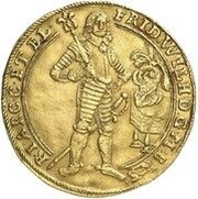5 Ducats - Frederick William obverse image