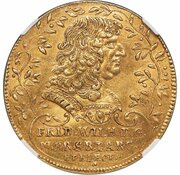5 Ducats - Frederick William obverse image