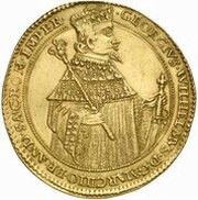 10 Ducats - George William obverse image