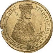 10 Ducats - Frederick William obverse image