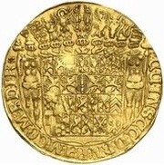 10 Ducats - Frederick William, Germany, 1651 reverse image